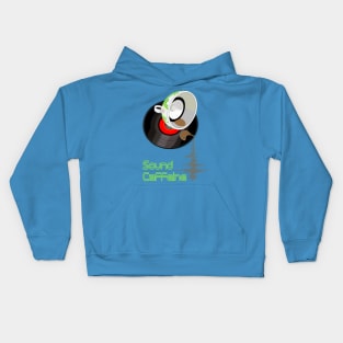 Sound caffeine Kids Hoodie